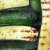 Grilled zucchini