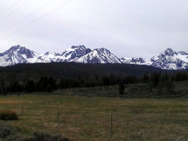 Sawtooth Mountains
