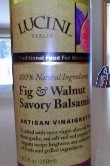 Lucini Fig & Walnut Balsamic
